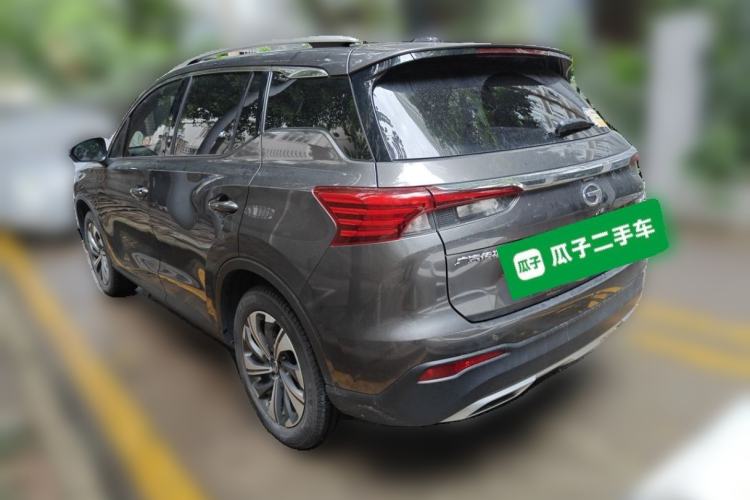 Used GAC Trumpchi GS4 2020 270T Automatic Smart Connectivity Edition Rear Left 45 Deg