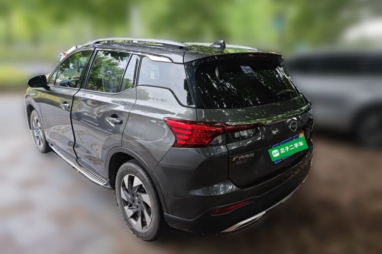 Used GAC Trumpchi GS4 2020 270T Automatic Elite Tech Edition Rear Left 45 Deg