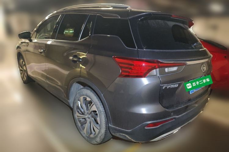 Used GAC Trumpchi GS4 2020 270T Automatic Luxury Edition Rear Left 45 Deg