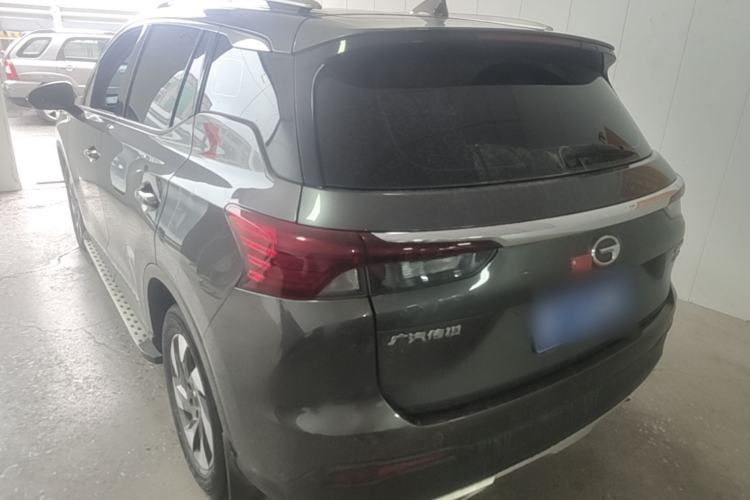 Used GAC Trumpchi GS4 2020 270T Automatic Elite Tech Edition Rear Left 45 Deg