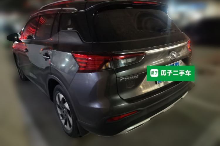 Used GAC Trumpchi GS4 2020 270T Automatic Comfort Edition Rear Left 45 Deg