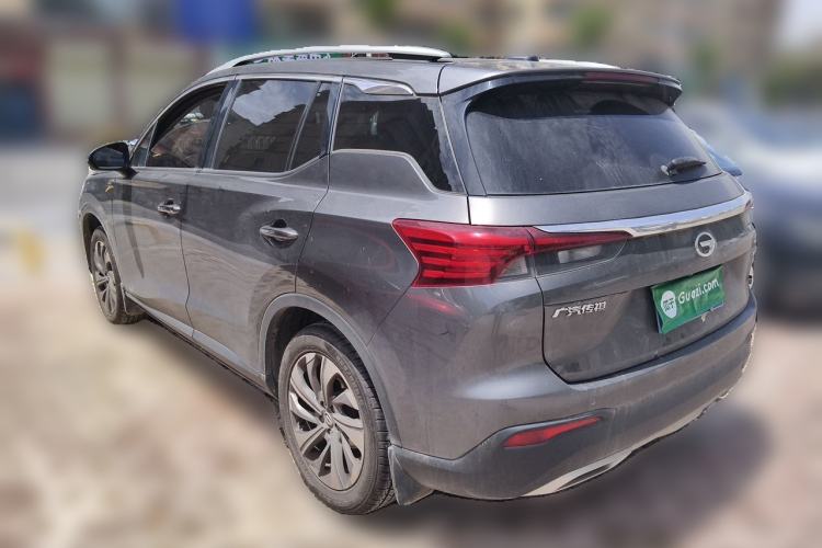 Used GAC Trumpchi GS4 2020 270T Automatic Smart Connectivity Edition Rear Left 45 Deg