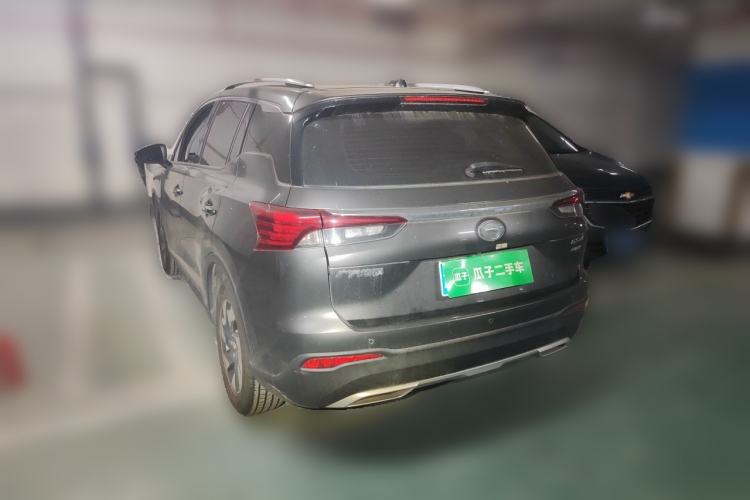 Used GAC Trumpchi GS4 2020 270T Automatic Elite Tech Edition Rear Left 45 Deg