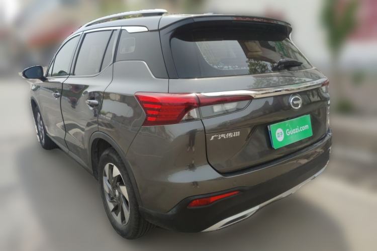 Used GAC Trumpchi GS4 2020 270T Automatic Elite Tech Edition Rear Left 45 Deg