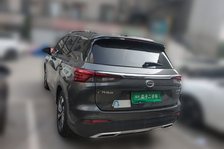 Used GAC Trumpchi GS4 2020 270T Automatic Luxury Edition Rear Left 45 Deg