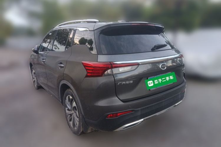 Used GAC Trumpchi GS4 2020 270T Automatic Smart Connectivity Edition Rear Left 45 Deg