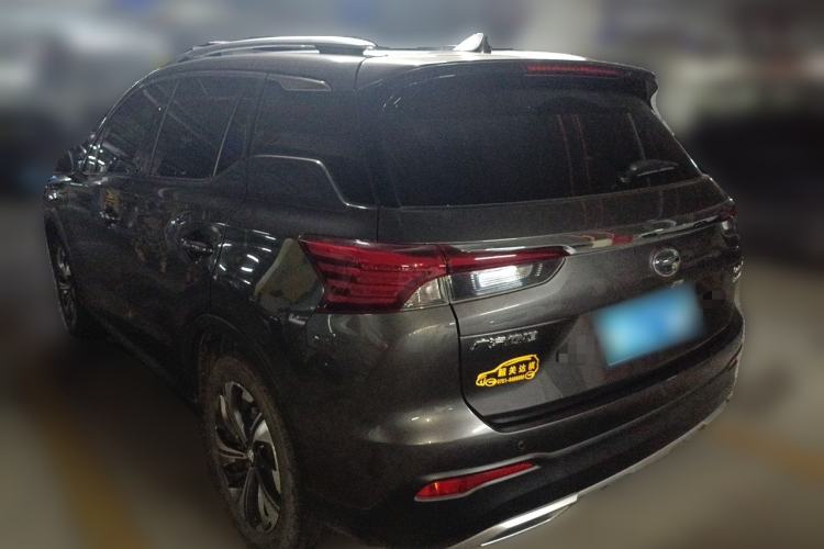 Used GAC Trumpchi GS4 2020 270T Automatic Smart Connectivity Edition Rear Left 45 Deg