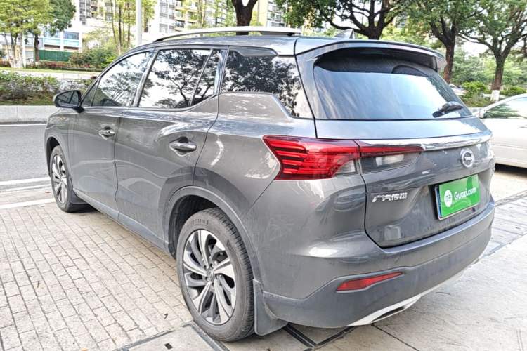Used GAC Trumpchi GS4 2020 270T Automatic Smart Connectivity Edition Rear Left 45 Deg