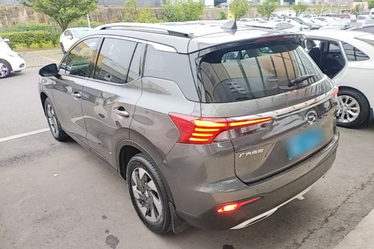 Used GAC Trumpchi GS4 2020 270T Automatic Elite Tech Edition Rear Left 45 Deg