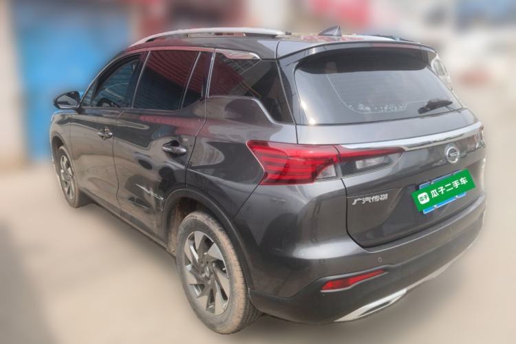 Used GAC Trumpchi GS4 2020 270T Automatic Elite Tech Edition Rear Left 45 Deg