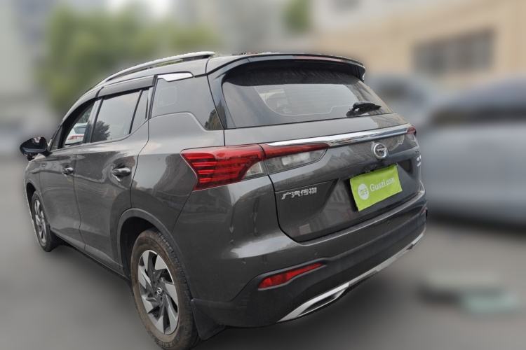 Used GAC Trumpchi GS4 2020 270T Manual Elite Edition Rear Left 45 Deg