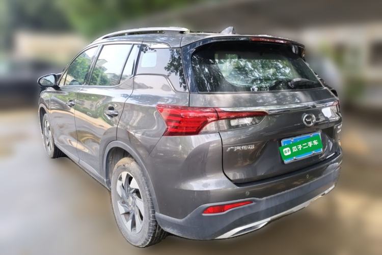 Used GAC Trumpchi GS4 2020 270T Automatic Elite Tech Edition Rear Left 45 Deg