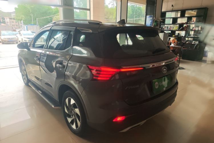 Used GAC Trumpchi GS4 2020 270T Automatic Luxury Smart Connectivity Version Rear Left 45 Deg