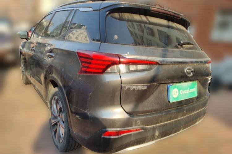 Used GAC Trumpchi GS4 2020 270T Automatic Smart Connectivity Edition Rear Left 45 Deg