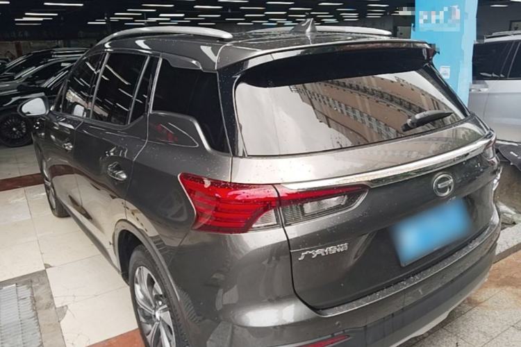 Used GAC Trumpchi GS4 2020 270T Automatic Smart Connectivity Edition Rear Left 45 Deg