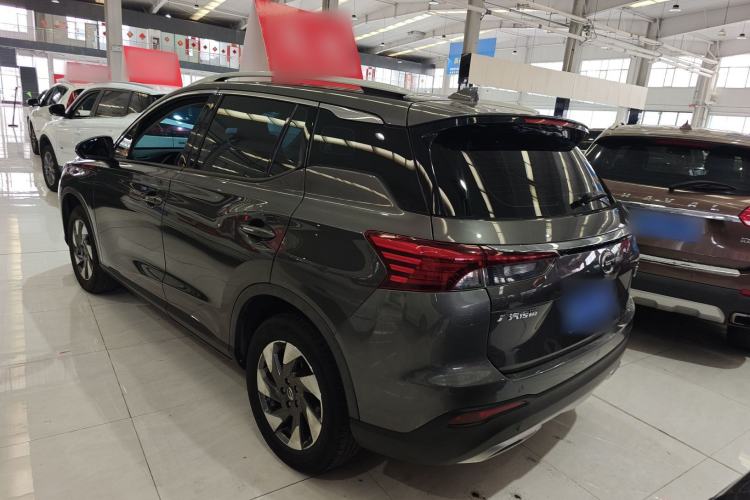 Used GAC Trumpchi GS4 2020 270T Automatic Elite Tech Edition Rear Left 45 Deg