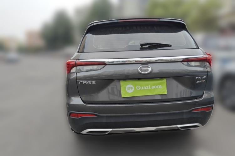 Used GAC Trumpchi GS4 2020 270T Manual Elite Edition Rear