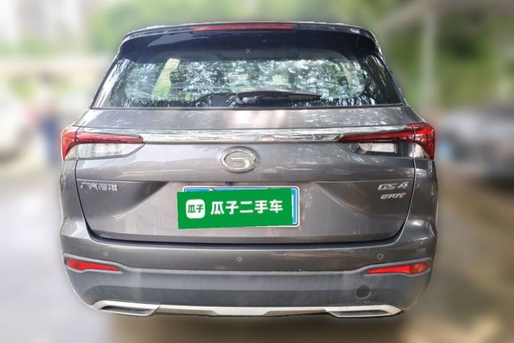 Used GAC Trumpchi GS4 2020 270T Automatic Elite Tech Edition Rear