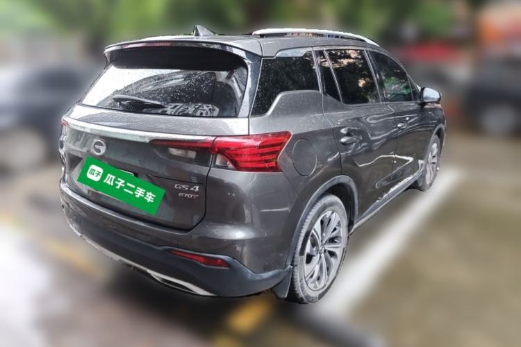 Used GAC Trumpchi GS4 2020 270T Automatic Luxury Edition Rear Right 45 Deg