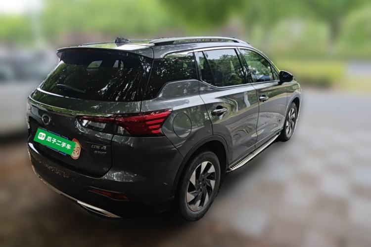 Used GAC Trumpchi GS4 2020 270T Automatic Elite Tech Edition Rear Right 45 Deg