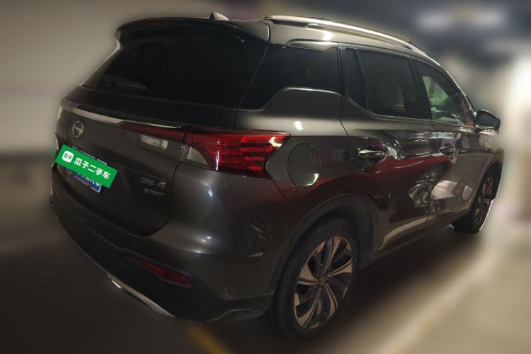 Used GAC Trumpchi GS4 2020 270T Automatic Luxury Edition Rear Right 45 Deg