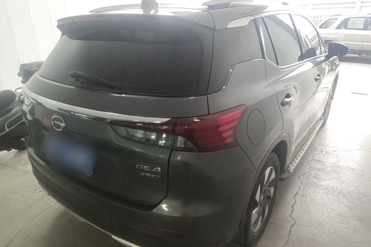 Used GAC Trumpchi GS4 2020 270T Automatic Elite Tech Edition Rear Right 45 Deg