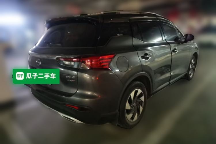 Used GAC Trumpchi GS4 2020 270T Automatic Comfort Edition Rear Right 45 Deg