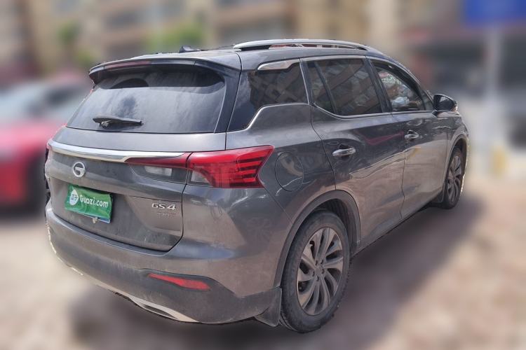 Used GAC Trumpchi GS4 2020 270T Automatic Smart Connectivity Edition Rear Right 45 Deg