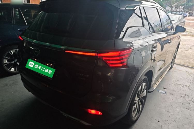 Used GAC Trumpchi GS4 2020 270T Automatic Luxury Edition Rear Right 45 Deg