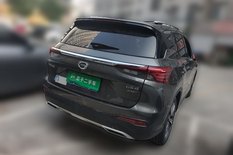 Used GAC Trumpchi GS4 2020 270T Automatic Luxury Edition Rear Right 45 Deg