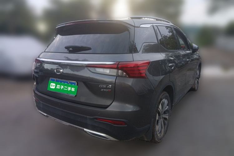 Used GAC Trumpchi GS4 2020 270T Automatic Smart Connectivity Edition Rear Right 45 Deg