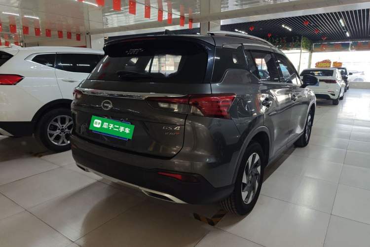 Used GAC Trumpchi GS4 2020 270T Manual Elite Edition Rear Right 45 Deg