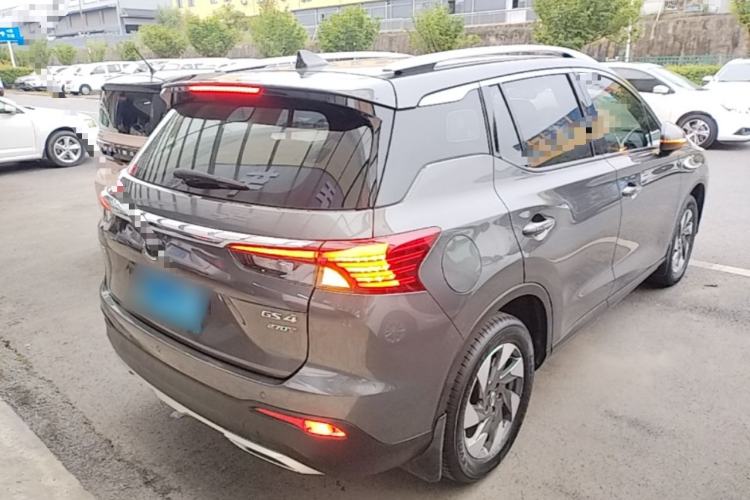 Used GAC Trumpchi GS4 2020 270T Automatic Elite Tech Edition Rear Right 45 Deg