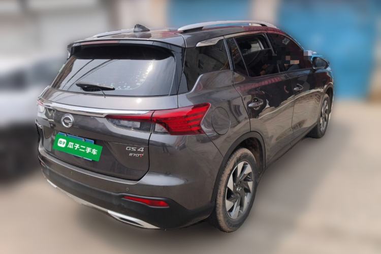 Used GAC Trumpchi GS4 2020 270T Automatic Elite Tech Edition Rear Right 45 Deg