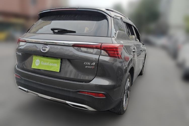 Used GAC Trumpchi GS4 2020 270T Manual Elite Edition Rear Right 45 Deg