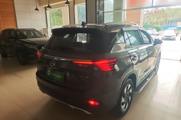 Used GAC Trumpchi GS4 2020 270T Automatic Luxury Smart Connectivity Version Rear Right 45 Deg