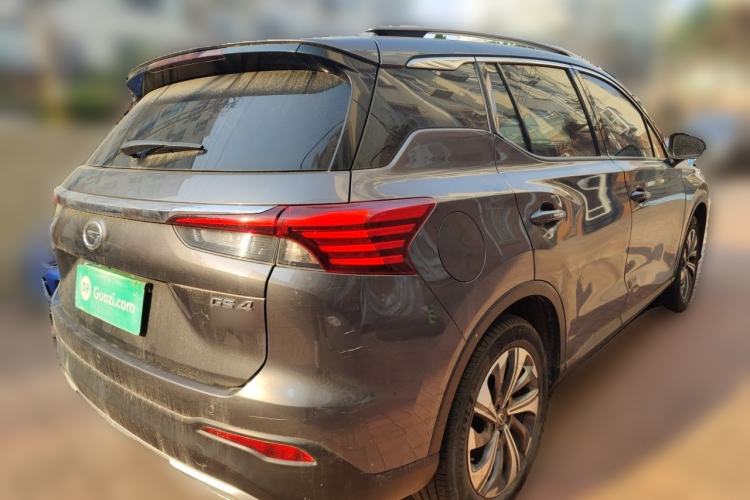 Used GAC Trumpchi GS4 2020 270T Automatic Smart Connectivity Edition Rear Right 45 Deg