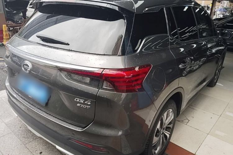 Used GAC Trumpchi GS4 2020 270T Automatic Smart Connectivity Edition Rear Right 45 Deg