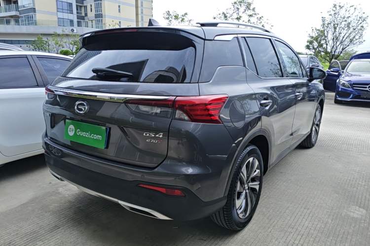 Used GAC Trumpchi GS4 2020 270T Automatic Smart Connectivity Edition Rear Right 45 Deg