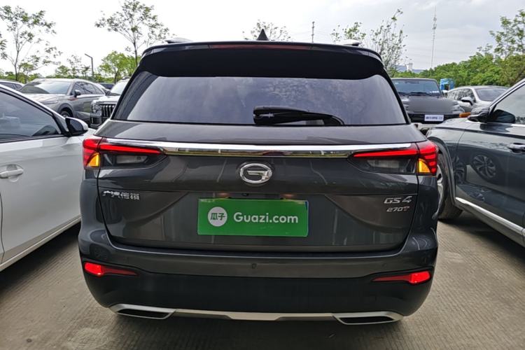 Used GAC Trumpchi GS4 2020 270T Automatic Smart Connectivity Edition Rear