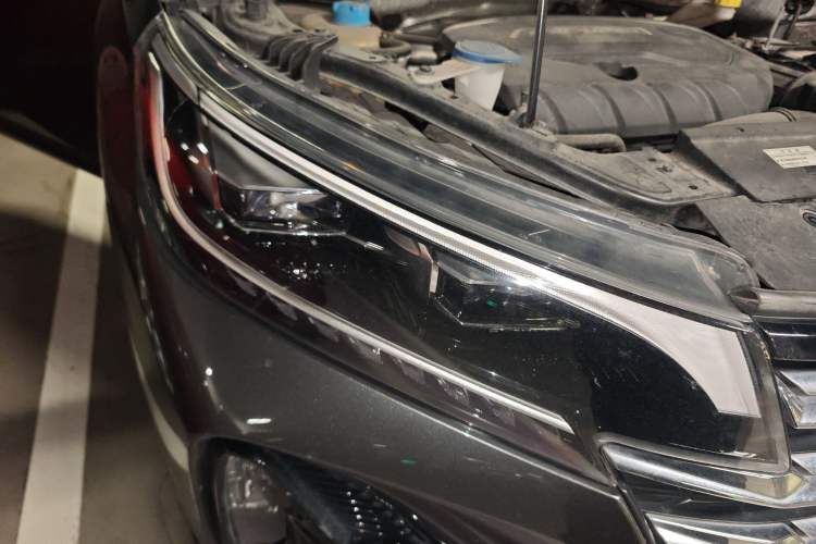Used GAC Trumpchi GS4 2020 270T Automatic Luxury Edition Right Front Headlight