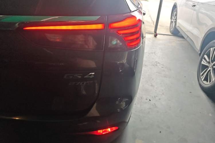 Used GAC Trumpchi GS4 2020 270T Automatic Luxury Edition Right Rear Taillight