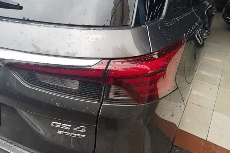 Used GAC Trumpchi GS4 2020 270T Automatic Smart Connectivity Edition Right Rear Taillight