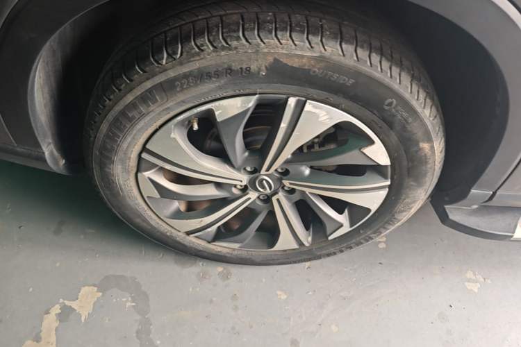 Used GAC Trumpchi GS4 2020 270T Automatic Luxury Edition Right Rear Wheel Hub