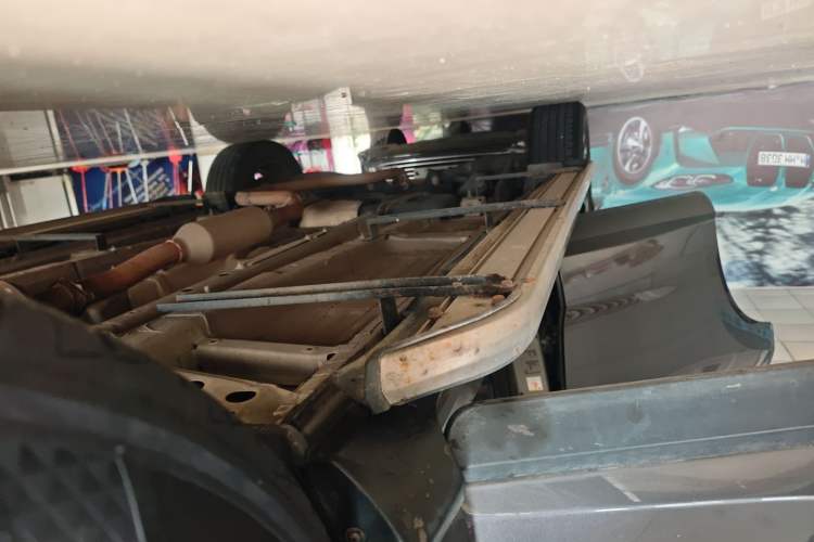 Used GAC Trumpchi GS4 2020 270T Automatic Luxury Smart Connectivity Version Right Side Sill