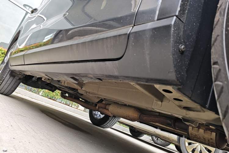 Used GAC Trumpchi GS4 2020 270T Automatic Smart Connectivity Edition Right Side Sill