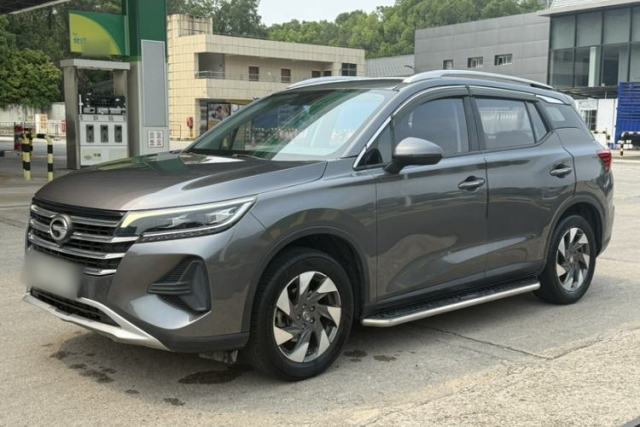 Used GAC Trumpchi GS4 2020 270T Automatic Luxury Smart Connectivity Version