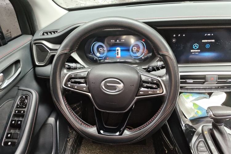 Used GAC Trumpchi GS4 2020 270T Automatic Luxury Edition Steering Wheel