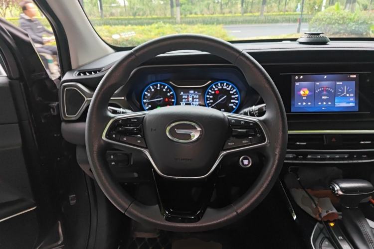 Used GAC Trumpchi GS4 2020 270T Automatic Elite Tech Edition Steering Wheel