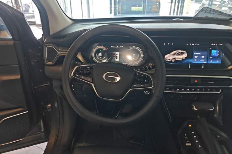 Used GAC Trumpchi GS4 2020 270T Automatic Smart Connectivity Edition Steering Wheel
